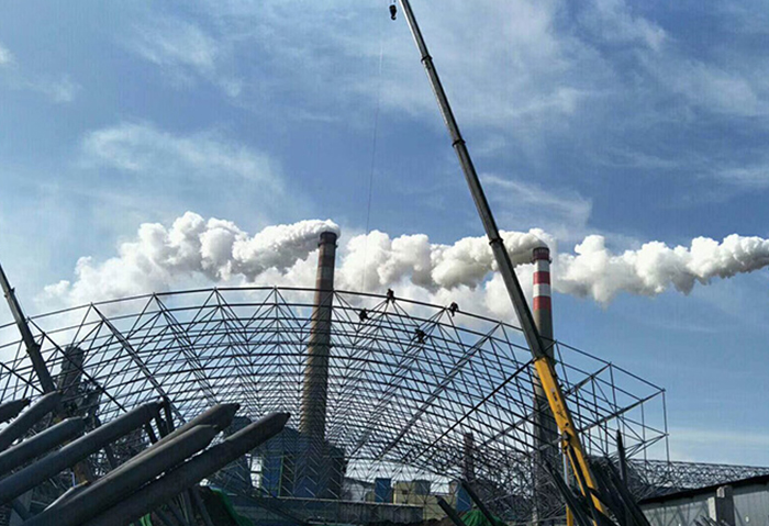 兖州唐山钢铁储存库